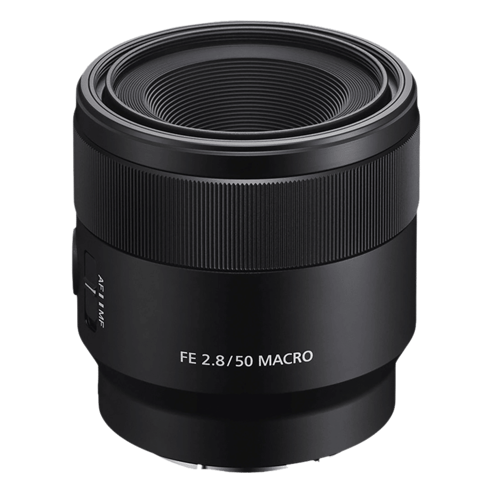 Buy SONY 50mm f/2.8 f/16 Macro Prime Lens for SONY E Mount (Dust